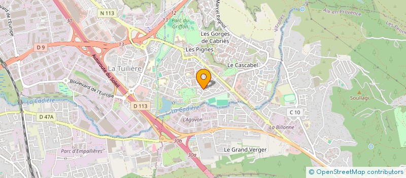 localisation de l'entreprise VITROLLES EN CHANSONS à VITROLLES