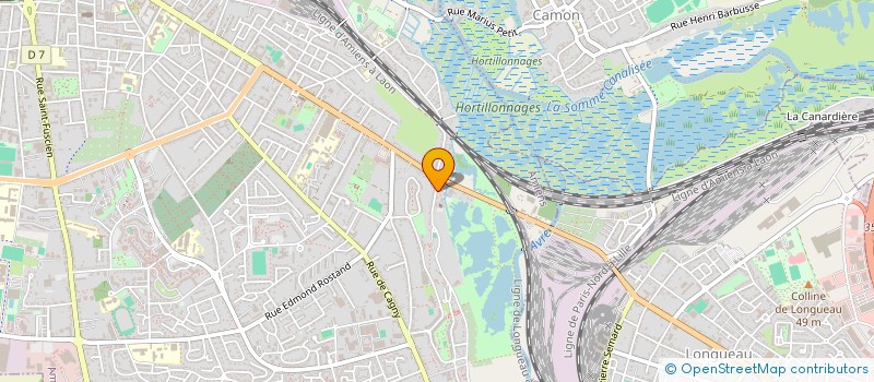 localisation de l'entreprise VITROSIGN  AMIENS