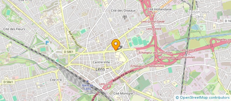 localisation de l'entreprise VITRUV MOBILITES  CASAGLIONE