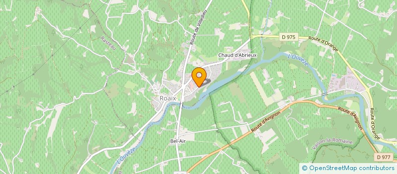 localisation de l'entreprise VITRUVE  ROAIX