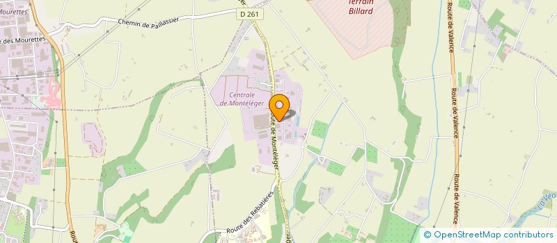 localisation de l'entreprise VITRUVE  VALENCE