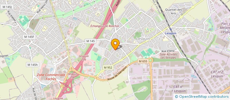 localisation de l'entreprise VITRUVE PATRIMOINE  VILLENEUVE-D'ASCQ