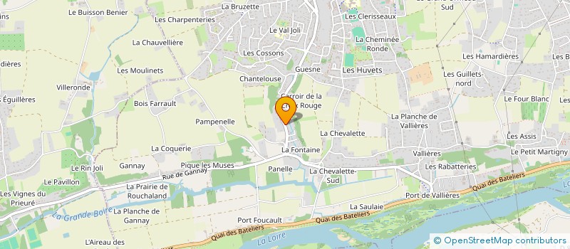 localisation de l'entreprise VITRUVIAN CONSULTING  FONDETTES