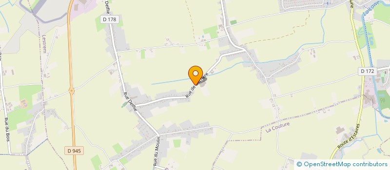 localisation de l'entreprise VITRY  LESTREM