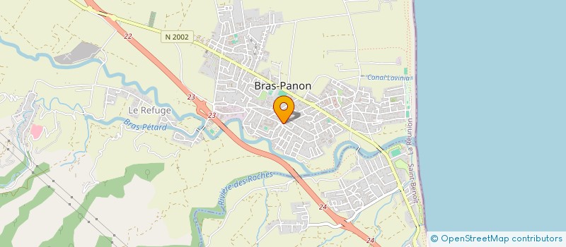 localisation de l'entreprise VITRY  BRAS-PANON