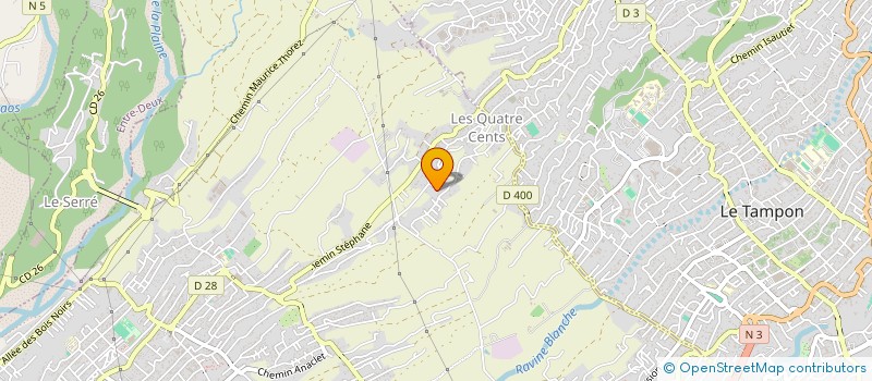 localisation de l'entreprise VITRY EXPERTISE COMPTABLE RDC  SAINT-PIERRE