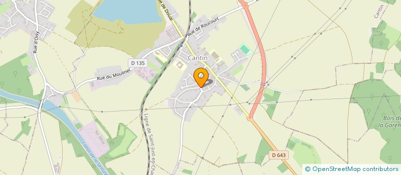 localisation de l'entreprise VITRY, TERRE DE RAISON  FERIN