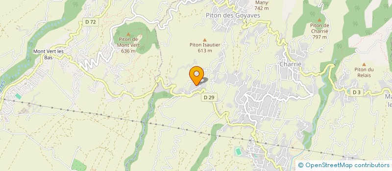 localisation de l'entreprise VITRY TOWER  PETITE-ILE