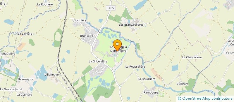 localisation de l'entreprise VITS  NESMY