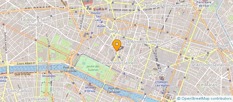 localisation de l'entreprise VITTE LOGISTIQUE à PARIS