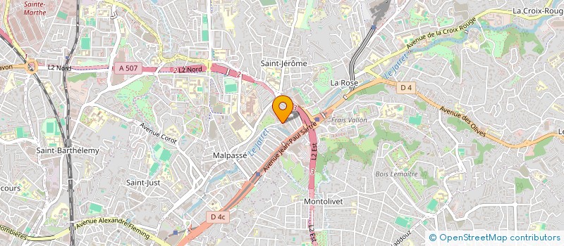 localisation de l'entreprise VITTET à MARSEILLE
