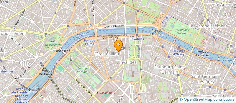 localisation de l'entreprise VITTO à PARIS