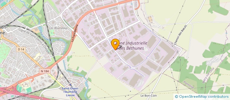 localisation de l'entreprise VITTO  SAINT-OUEN-L'AUMONE