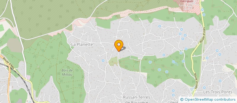 localisation de l'entreprise VITTO TECH SAS  NIMES