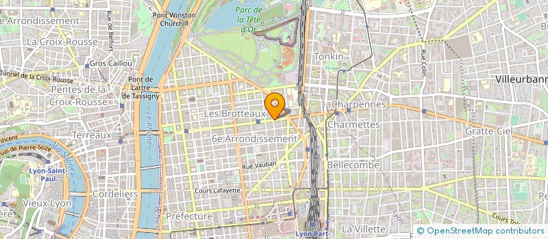 localisation de l'entreprise VITTON-VINS à LYON