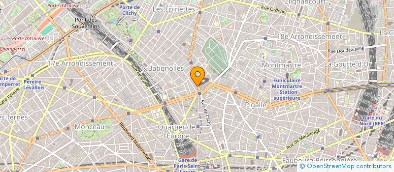 localisation de l'entreprise VITTORIA  PARIS