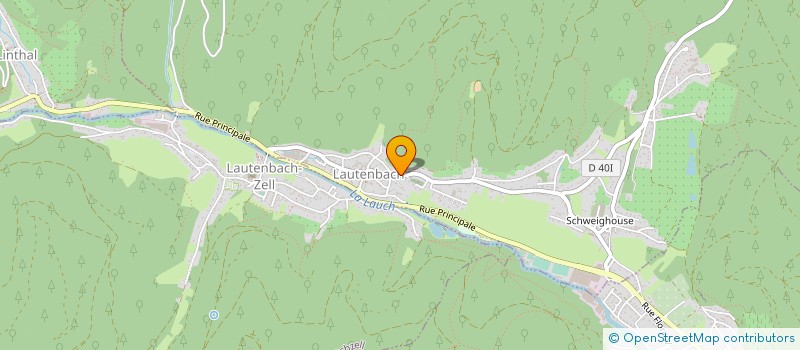 localisation de l'entreprise VITTORIA à LAUTENBACH