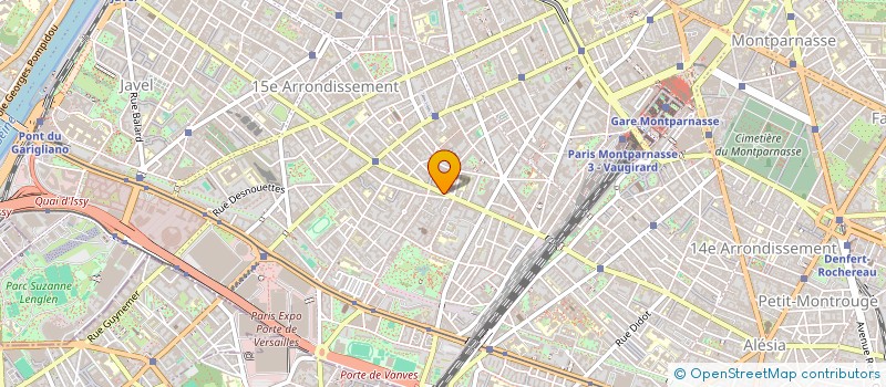 localisation de l'entreprise VITTORIA  PARIS