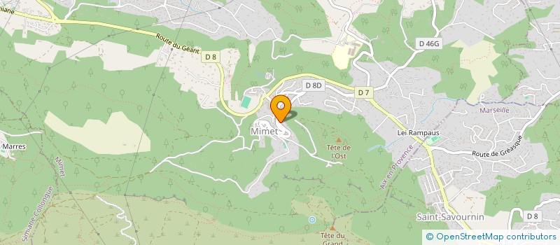 localisation de l'entreprise VITTORIA  MIMET