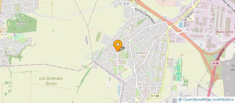 localisation de l'entreprise VITTORIA à CORBAS