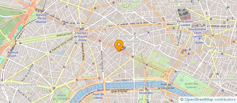 localisation de l'entreprise VITTORIA FILMS  PARIS