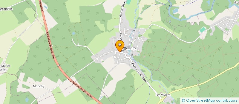 localisation de l'entreprise VITTORIA IMMO  RAINVILLERS