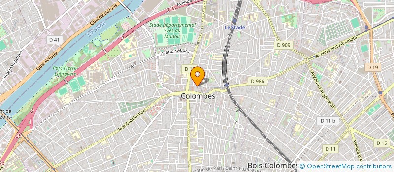 localisation de l'entreprise VITTORIO à COLOMBES