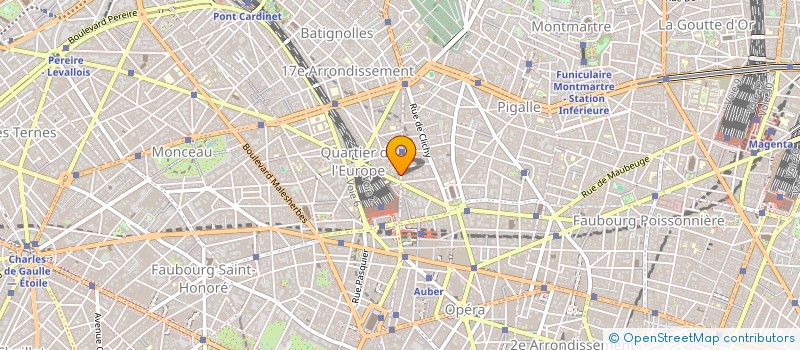 localisation de l'entreprise VITTORIO CARELLI INTERNATIONAL FRANCE à PARIS