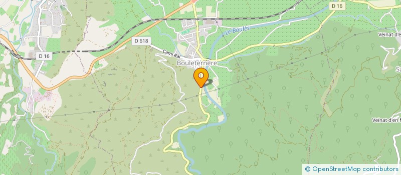 localisation de l'entreprise VIURE AQUI  BOULETERNERE