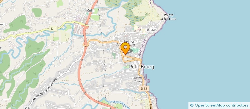 localisation de l'entreprise VIV'ANSANM APWANN ANSANM à PETIT-BOURG