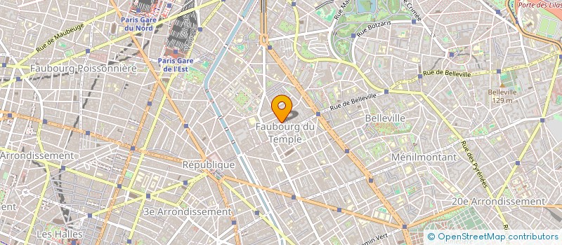 localisation de l'entreprise VIV'ARTIUM  PARIS