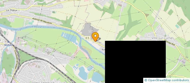 localisation de l'entreprise VIVA  SAINT-LAURENT