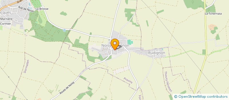localisation de l'entreprise VIVA  NOISY-RUDIGNON