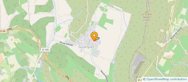 localisation de l'entreprise VIVA BARLET  GUZARGUES