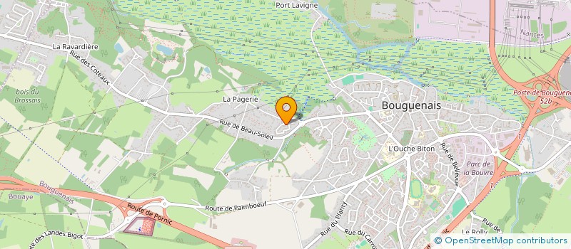 localisation de l'entreprise VIVA BRASIL à BOUGUENAIS