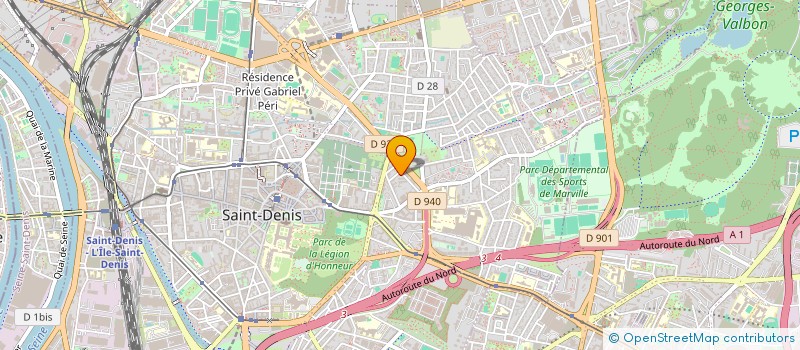 localisation de l'entreprise VIVA CARS  SAINT-DENIS