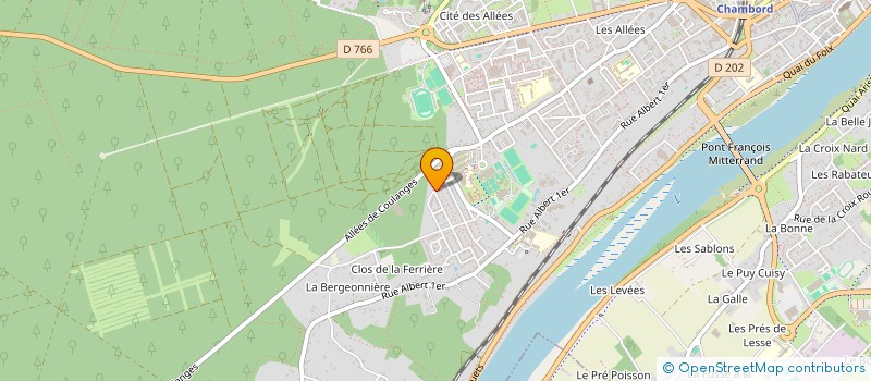 localisation de l'entreprise VIVA CITES  BLOIS