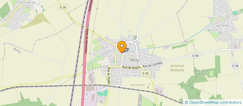 localisation de l'entreprise VIVA CONSEIL  SAINT-SAUVEUR