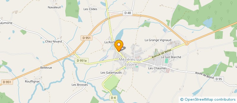 localisation de l'entreprise VIVA DOMUS à VAL D'ISSOIRE