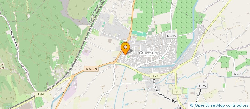 localisation de l'entreprise VIVA ESPANA !  GRAVESON