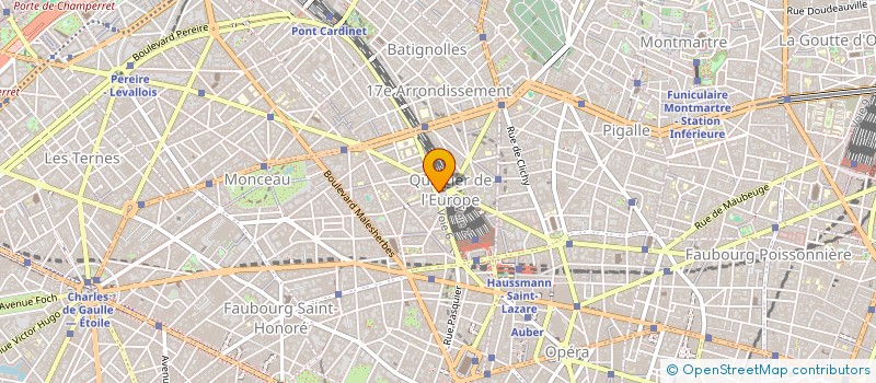 localisation de l'entreprise VIVA FERIA GESTION - VFG  PARIS