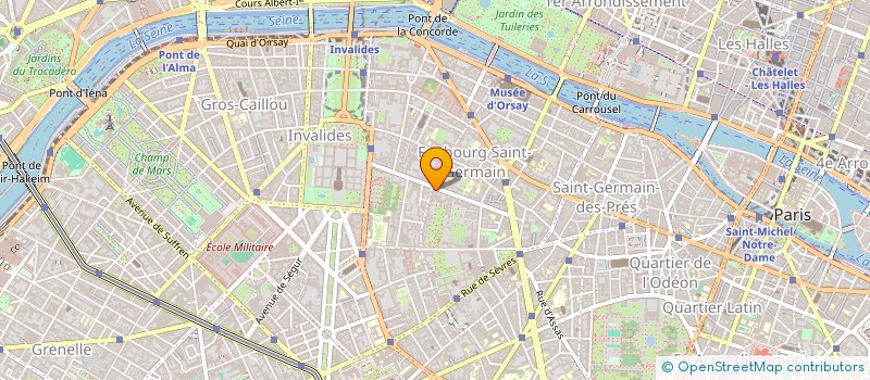 localisation de l'entreprise VIVA FILM à PARIS