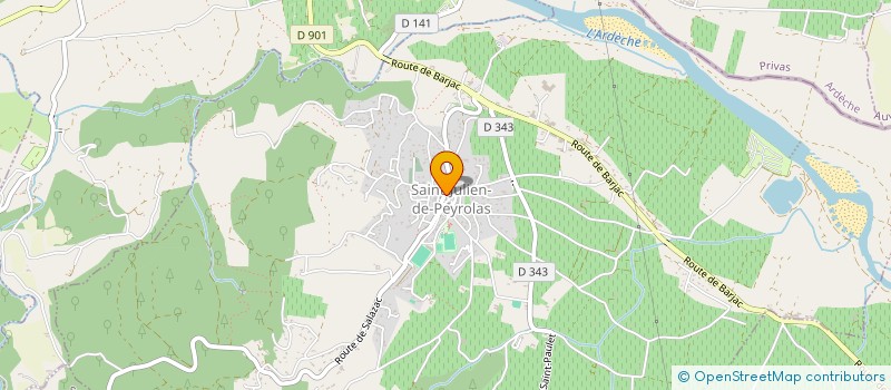 localisation de l'entreprise VIVA FRANCE  AIGUEZE