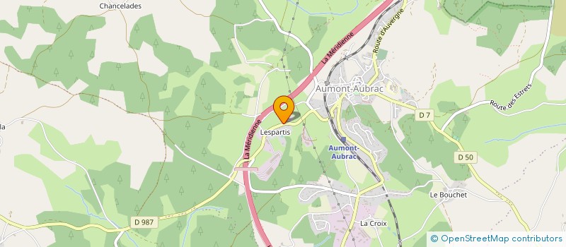 localisation de l'entreprise VIVA L'AUBRAC à PEYRE EN AUBRAC