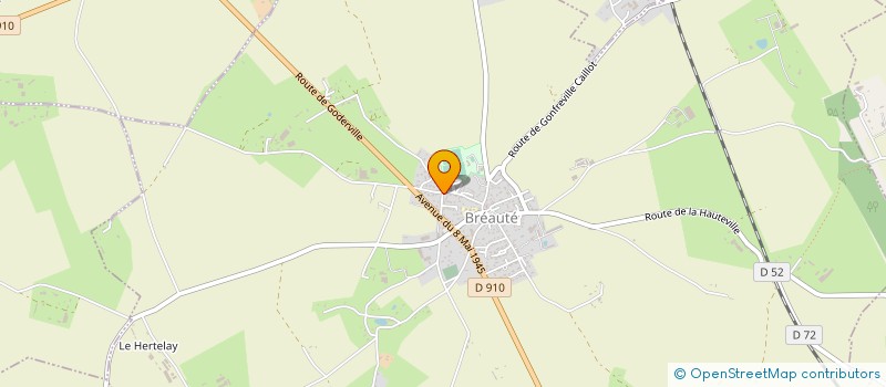 localisation de l'entreprise VIVA L'SOLBAR 76  BREAUTE