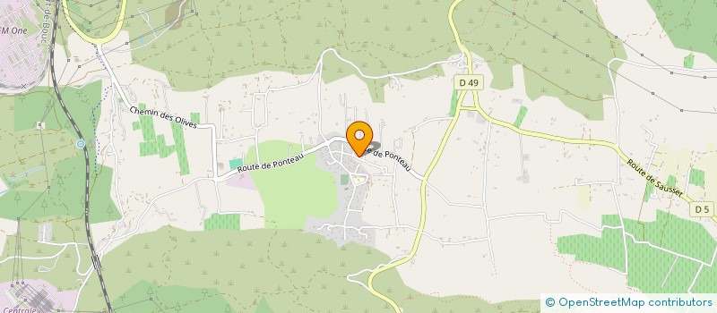 localisation de l'entreprise VIVA LA MUSICA  MARTIGUES