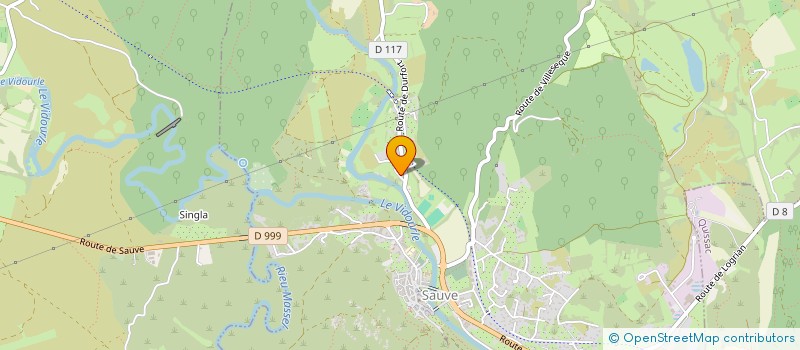 localisation de l'entreprise VIVA LA VIDA  SAUVE