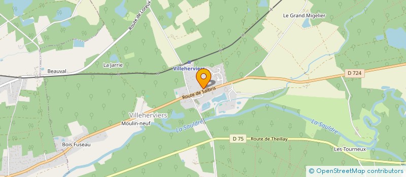 localisation de l'entreprise VIVA LA VILLA  VILLEHERVIERS