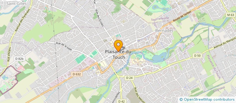localisation de l'entreprise VIVA PLAISANCE à PLAISANCE-DU-TOUCH