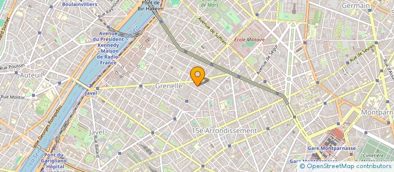 localisation de l'entreprise VIVA PRESS à PARIS